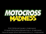 [Скриншот: Motocross Madness]