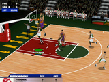 [Скриншот: NBA Live 2000]