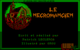 [Скриншот: Le Nécromancien]
