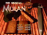 [Скриншот: The Original Mulan]