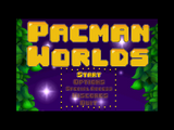 [Скриншот: Pacman Worlds]