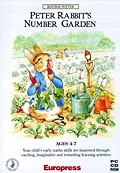 Peter Rabbit's Number Garden