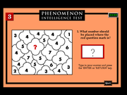 Phenomenon Intelligence Game