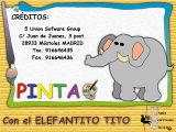 [Pinta con el elefantito Tito - скриншот №42]