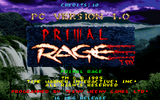 [Primal Rage - скриншот №1]