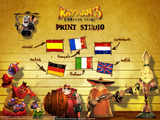[Rayman 3: Print Studio - скриншот №1]