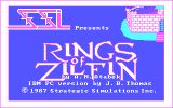[Rings of Zilfin - скриншот №1]