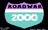 [Скриншот: Roadwar 2000]