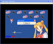 Sailor Moon – Brick Game