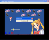 [Скриншот: Sailor Moon – Brick Game]