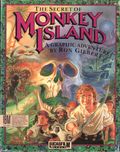 [The Secret of Monkey Island - обложка №1]