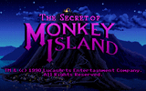 [The Secret of Monkey Island - скриншот №1]