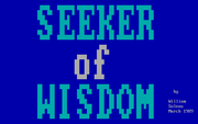 Seeker of Wisdom