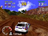 [Sega Rally Championship - скриншот №1]