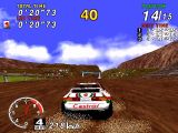 [Sega Rally Championship - скриншот №4]