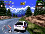 [Sega Rally Championship - скриншот №6]