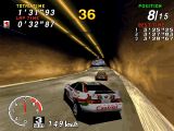 [Sega Rally Championship - скриншот №9]