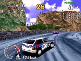 [Sega Rally Championship - скриншот №11]