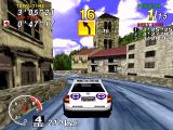 [Sega Rally Championship - скриншот №14]