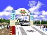 [Скриншот: Sega Rally Championship]