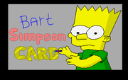 The Simpson Card