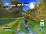 [Скриншот: Sonic Riders]
