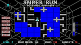 [Скриншот: Spider Run]
