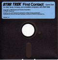 [Star Trek: First Contact - обложка №3]