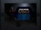 [Скриншот: Star Wars: Knights of the Old Republic]