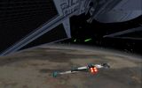[Скриншот: Star Wars: Rebel Assault II - The Hidden Empire]