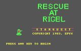 [StarQuest: Rescue at Rigel - скриншот №1]