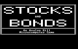 [Скриншот: Stocks & Bonds]