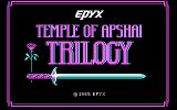 [Скриншот: Temple of Apshai Trilogy]
