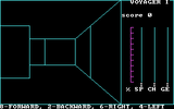[Скриншот: Voyager I: Sabotage of the Robot Ship]