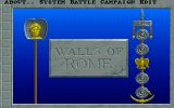 [Скриншот: Walls of Rome]