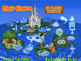 [Скриншот: Walt Disney World Quest: Magical Racing Tour]