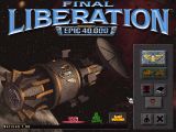 [Скриншот: Warhammer Epic 40,000: Final Liberation]