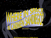 Where in Space Is Carmen Sandiego? (Deluxe Edition)