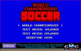 [World Championship Soccer - скриншот №3]