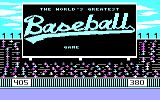 [The World's Greatest Baseball Game - скриншот №1]