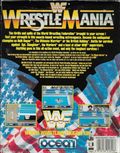 [WWF Wrestlemania - обложка №2]