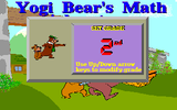 [Скриншот: Yogi Bear's Math Adventures]