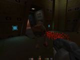 [Скриншот: Zaero for Quake II]