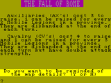 [The Fall of Rome - скриншот №7]