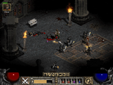 [Скриншот: Diablo II]