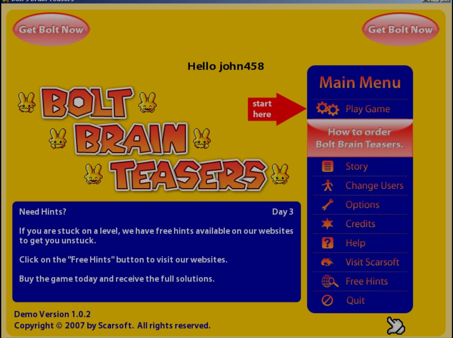 Bolt Brain Teasers (2007) | Форум Old-Games.RU. Всё о старых играх