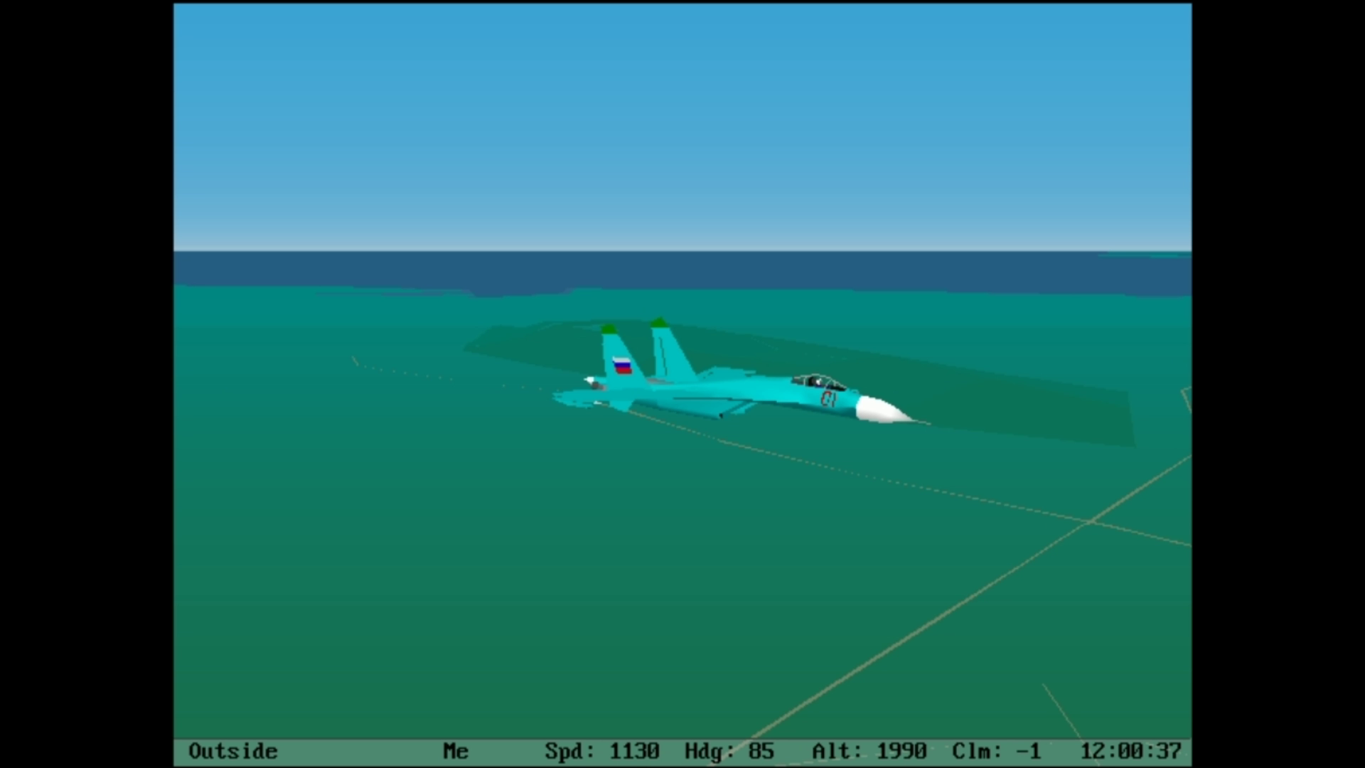 Su-27 Flanker 1.5. Вторая попытка. | Форум Old-Games.RU. Всё о старых играх