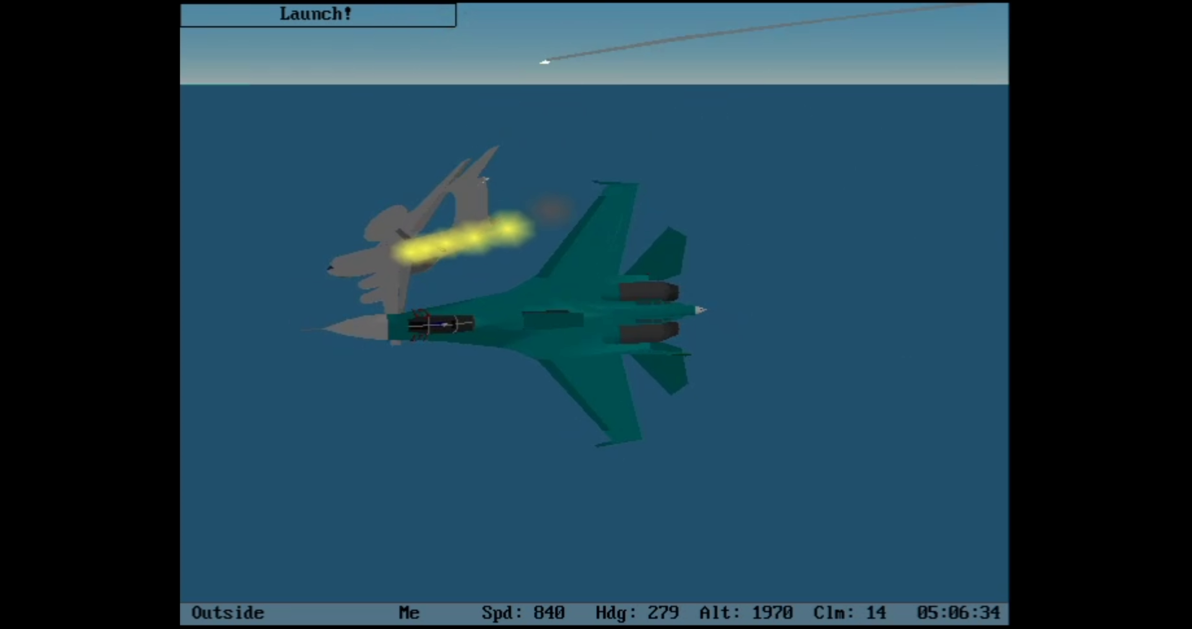 Su-27 Flanker 1.5. Вторая попытка. | Форум Old-Games.RU. Всё о старых играх