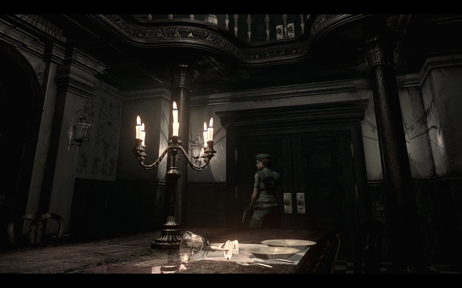 Resident evil hd remaster картины