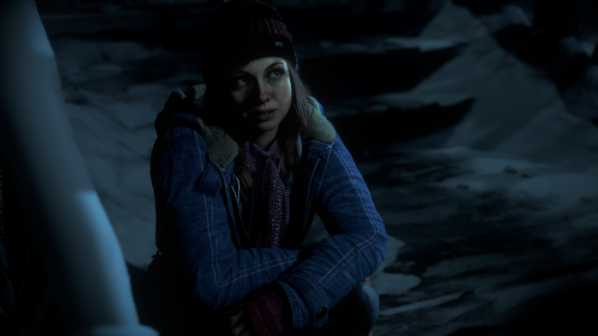 Until date. Дожить до рассвета Эшли. Галадриель Стинман until Dawn.